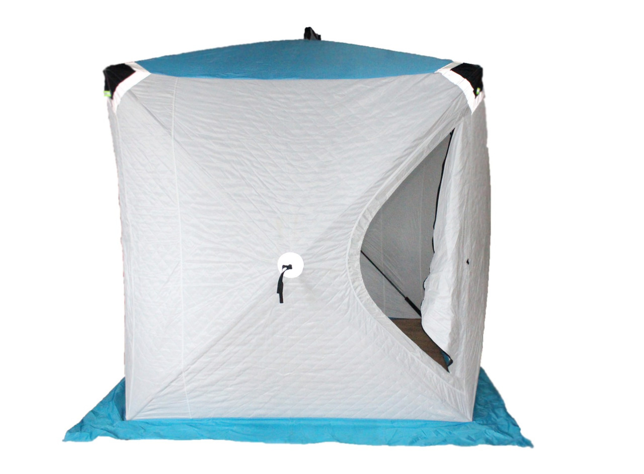 Зимняя палатка куб утеплённая для рыбалки  180*180*200 см , арт. 1805, фото 1