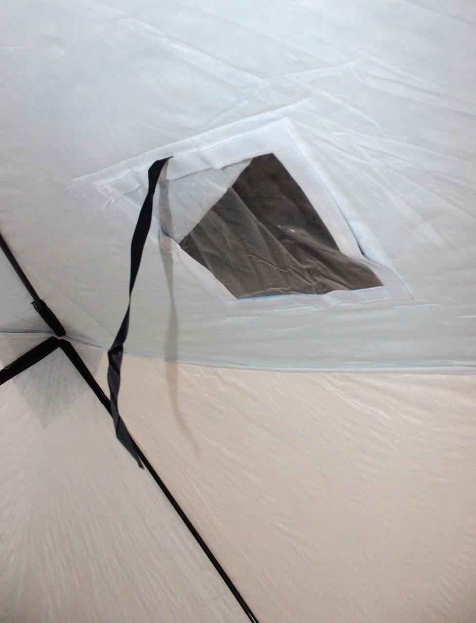 Зимняя палатка куб утеплённая для рыбалки 180*180*200 см , арт. 1805 - фото 5 - id-p192980363