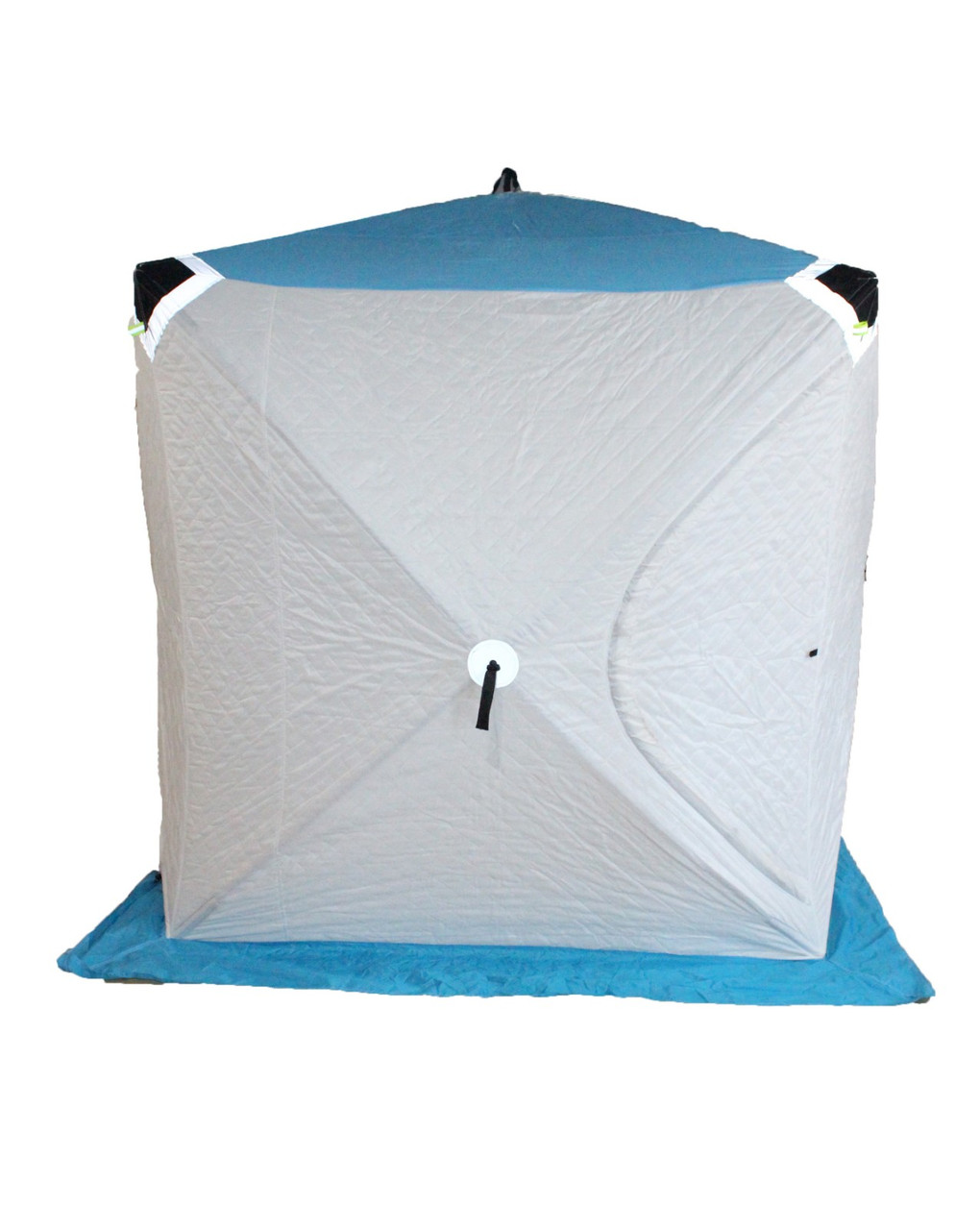 Зимняя палатка куб утеплённая для рыбалки 180*180*200 см , арт. 1805 - фото 2 - id-p192980363