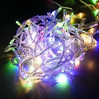 Гирлянда на ёлку цветная ZH-2 ( 7 метров) 140 led light