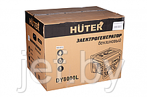 Генератор бензиновый DY8000L Huter 64/1/33, фото 2
