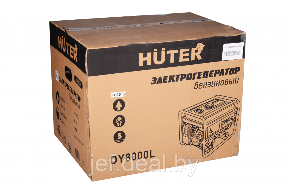 Генератор бензиновый DY8000L Huter 64/1/33 - фото 4 - id-p191907966