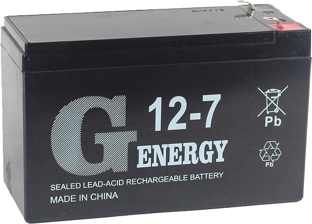 Аккумулятор 12V 7Ah G-energy - фото 1 - id-p193998111