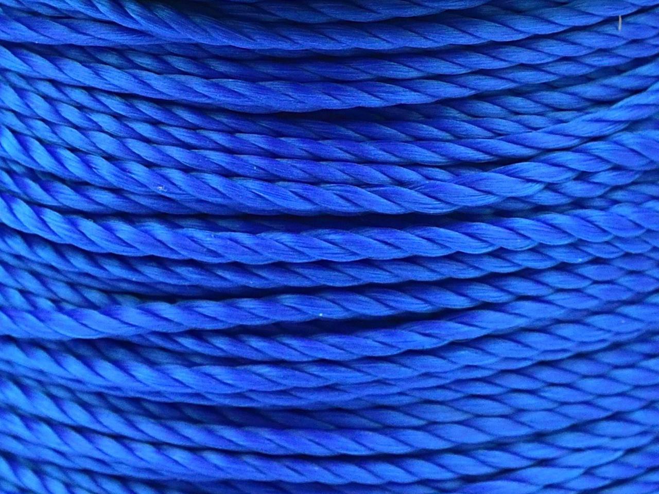 G29030 Шнур-причалка каменщика на катушке 50м синий (полипропилен 1,7мм), GEKO - фото 3 - id-p194024175