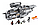 66016 Конструктор Star Union Лезвие бритвы Звездные войны, 1023 деталей, Lion King, аналог Lego, фото 2
