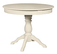 Стол обеденный "Гелиос" раздвижной Мебель-Класс Cream White