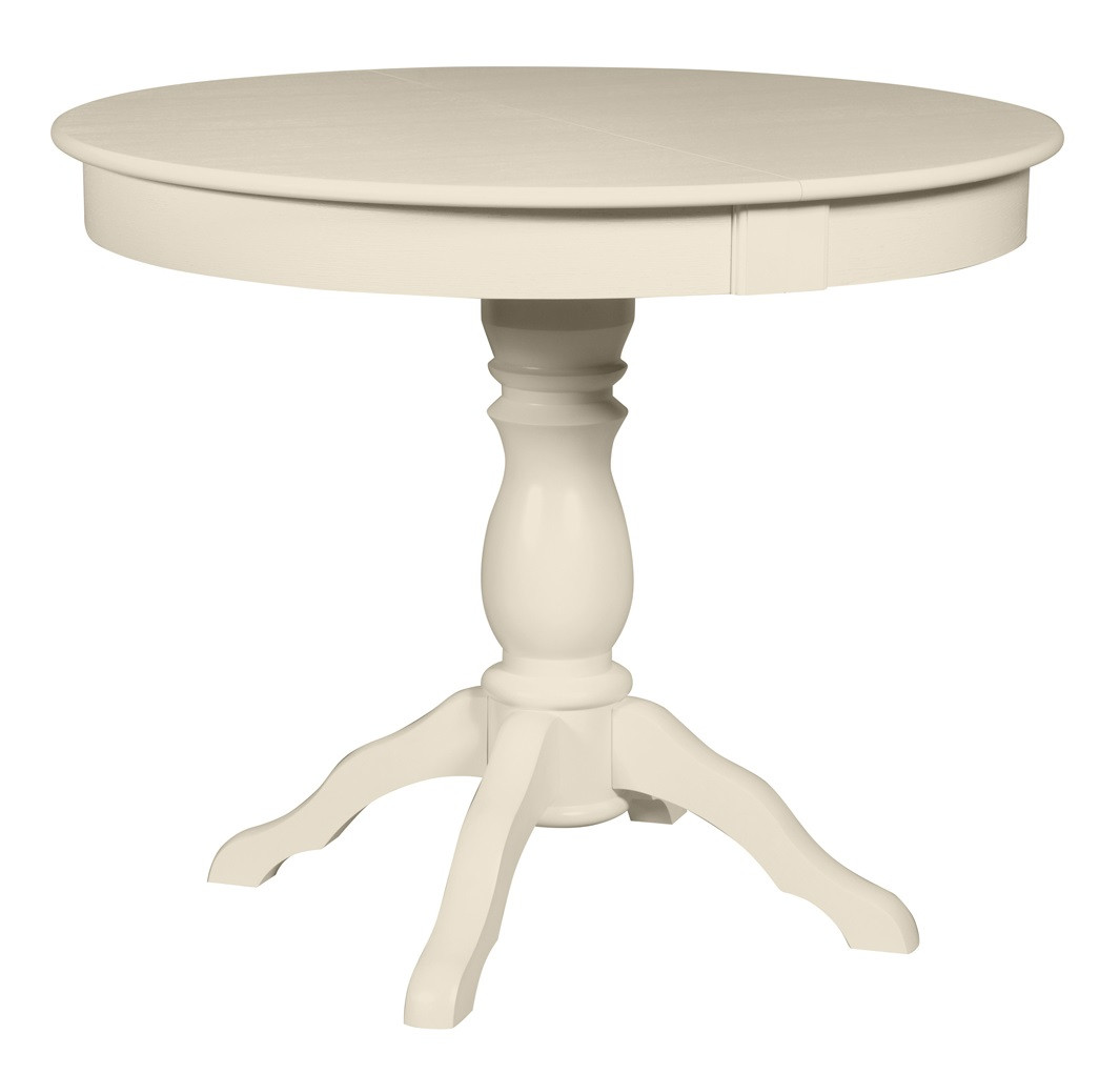 Стол обеденный "Гелиос" раздвижной Мебель-Класс Cream White - фото 1 - id-p194024347
