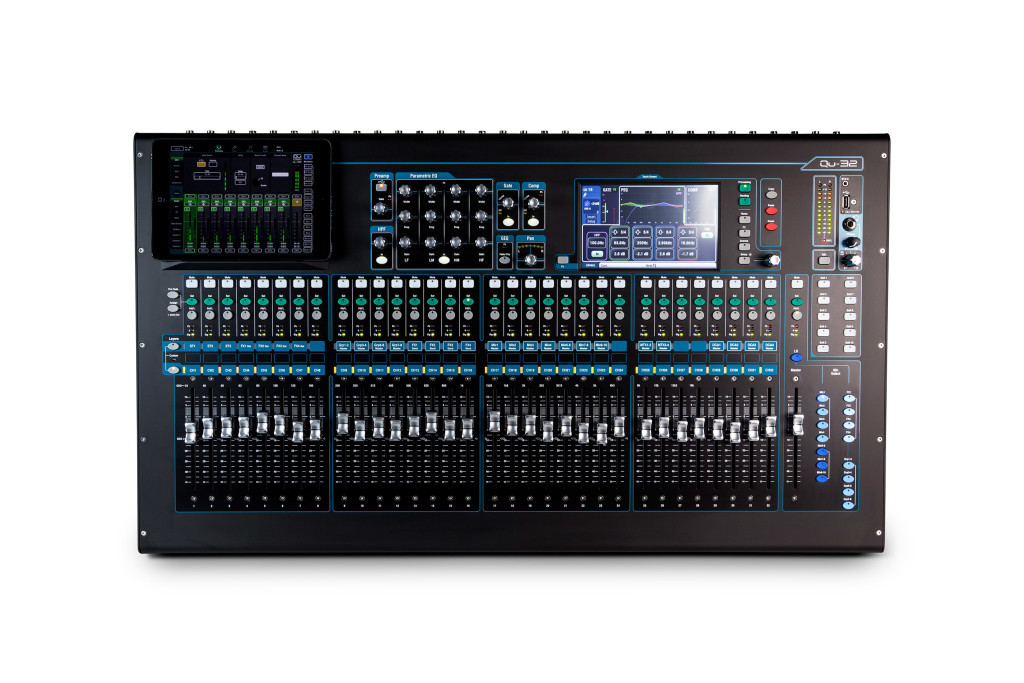 Микшерная консоль Allen & Heath QU-32 - фото 1 - id-p194024391