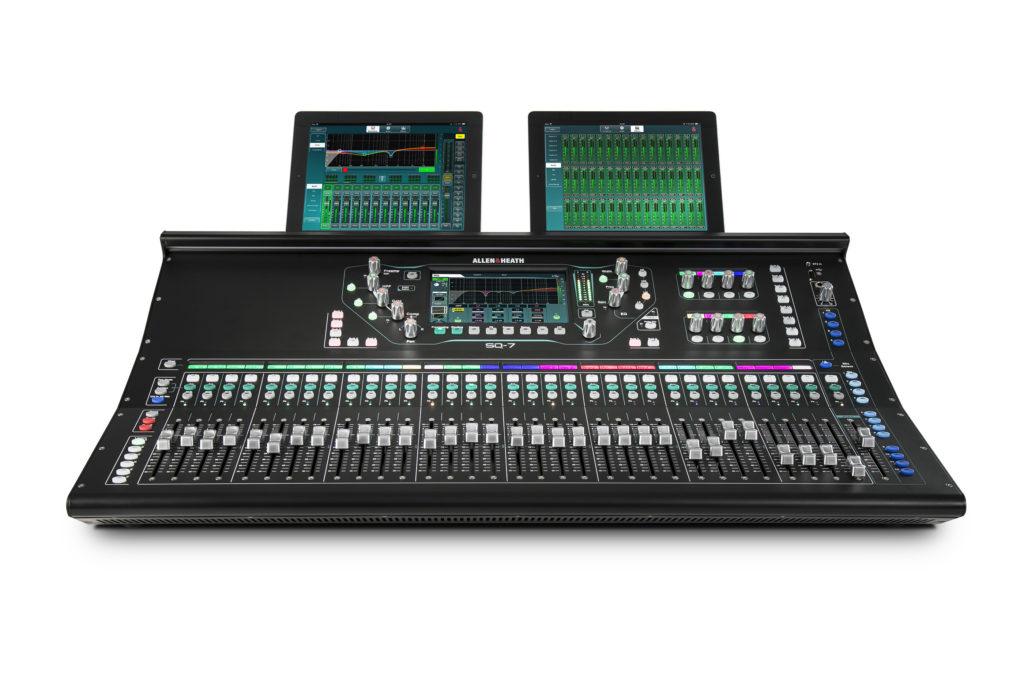 Цифровой микшер Allen & Heath SQ-7 - фото 1 - id-p194024452