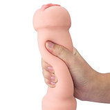 Мастурбатор Lovetoy 2 в 1 Traning Master Double Side Stroker-Mouth and Pussy, фото 8