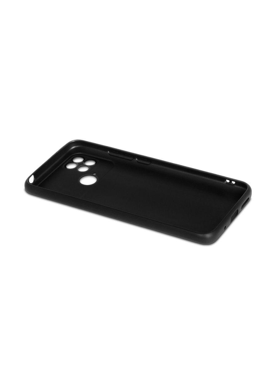 Чехол-накладка для Xiaomi Poco C40 (силикон) черный с защитой камеры - фото 3 - id-p193919162