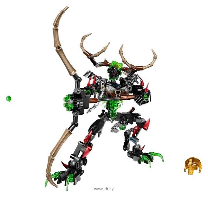 Конструктор Bionicle Охотник Умарак 611-3, аналог Лего (LEGO) Бионикл 71310 - фото 6 - id-p194025058