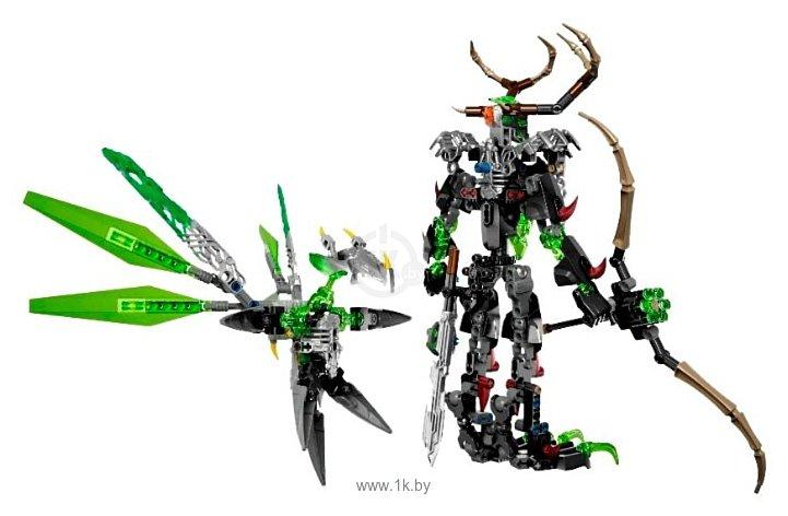 Конструктор Bionicle Охотник Умарак 611-3, аналог Лего (LEGO) Бионикл 71310 - фото 5 - id-p194025058