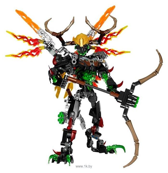 Конструктор Bionicle Охотник Умарак 611-3, аналог Лего (LEGO) Бионикл 71310 - фото 4 - id-p194025058