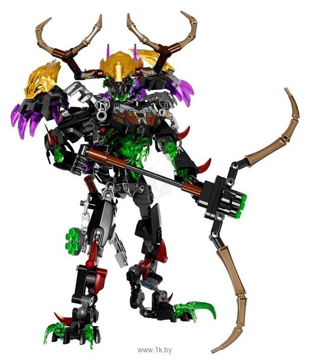 Конструктор Bionicle Охотник Умарак 611-3, аналог Лего (LEGO) Бионикл 71310 - фото 2 - id-p194025058