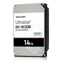 HDD 14 Tb SATA 6Gb/s Western Digital Ultrastar DC HC530 WUH721414ALE6L4 3.5" 7200rpm 512Mb