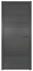 Межкомнатная дверь натуральный шпон Симпл 54 ДГ