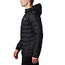 Куртка пуховая мужская Columbia Delta Ridge™ Down Hooded Jacket чёрный, фото 2