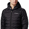 Куртка пуховая мужская Columbia Delta Ridge™ Down Hooded Jacket чёрный, фото 3