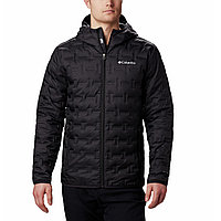 Куртка пуховая мужская Columbia Delta Ridge Down Hooded Jacket чёрный