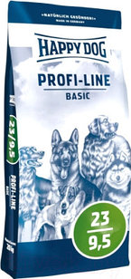 Корм для собак Happy Dog Profi-Line Basic 23/9.5
