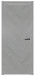 Межкомнатная дверь натуральный шпон Симпл 57 ДГ