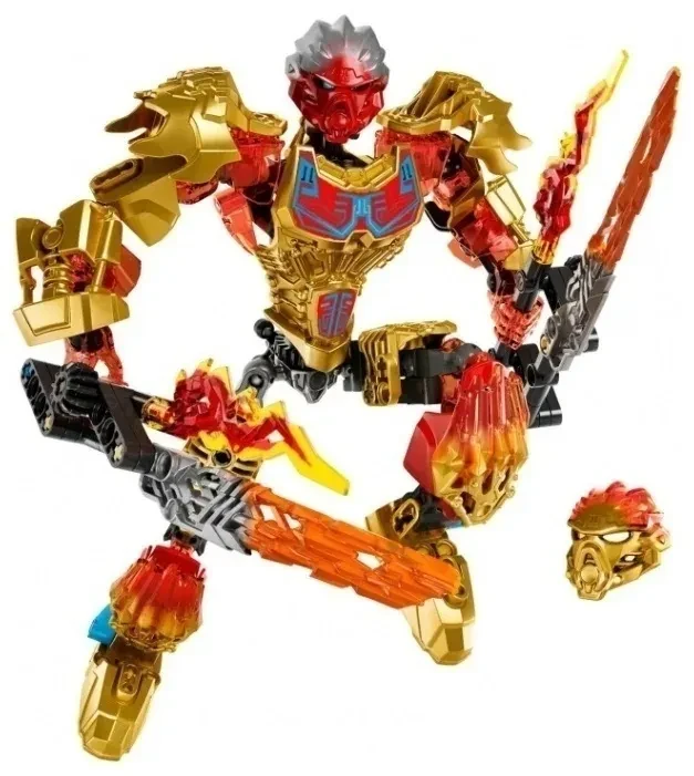 Конструктор Бионикл Bionicle 611-1 Таху - Объединитель Огня - фото 2 - id-p194026242