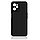 Чехол-накладка для Realme C35 (силикон) черный с защитой камеры, фото 2