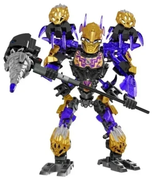 Конструктор Bionicle Онуа Объединитель Земли 611-2, аналог Лего (LEGO) Бионикл 71309 - фото 3 - id-p194026372