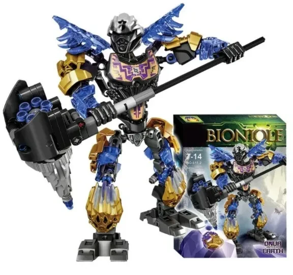 Конструктор Bionicle Онуа Объединитель Земли 611-2, аналог Лего (LEGO) Бионикл 71309 - фото 1 - id-p194026372