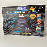 Игровая приставка Sega Mega Drive 2, 16 Bit, 368 игр / Портативная консоль Sega, фото 7
