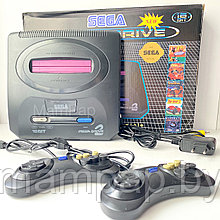 Игровая приставка Sega Mega Drive 2, 16 Bit, 368 игр / Портативная консоль Sega