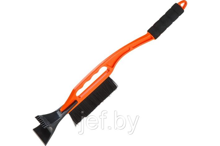 Щетка для снега 54см со скребком STARTUL ST9080-02, фото 2