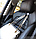 Универсальный автомобильный крючок держатель, черный, комплект 2 шт., фото 6