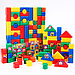 Набор цветных кубиков, "Смешарики", 60 элементов, кубик 4 х 4 см, фото 8