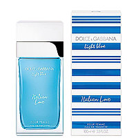 Женская туалетная вода Dolce Gabbana Light Blue Italian Love Pour Femme edt 100ml