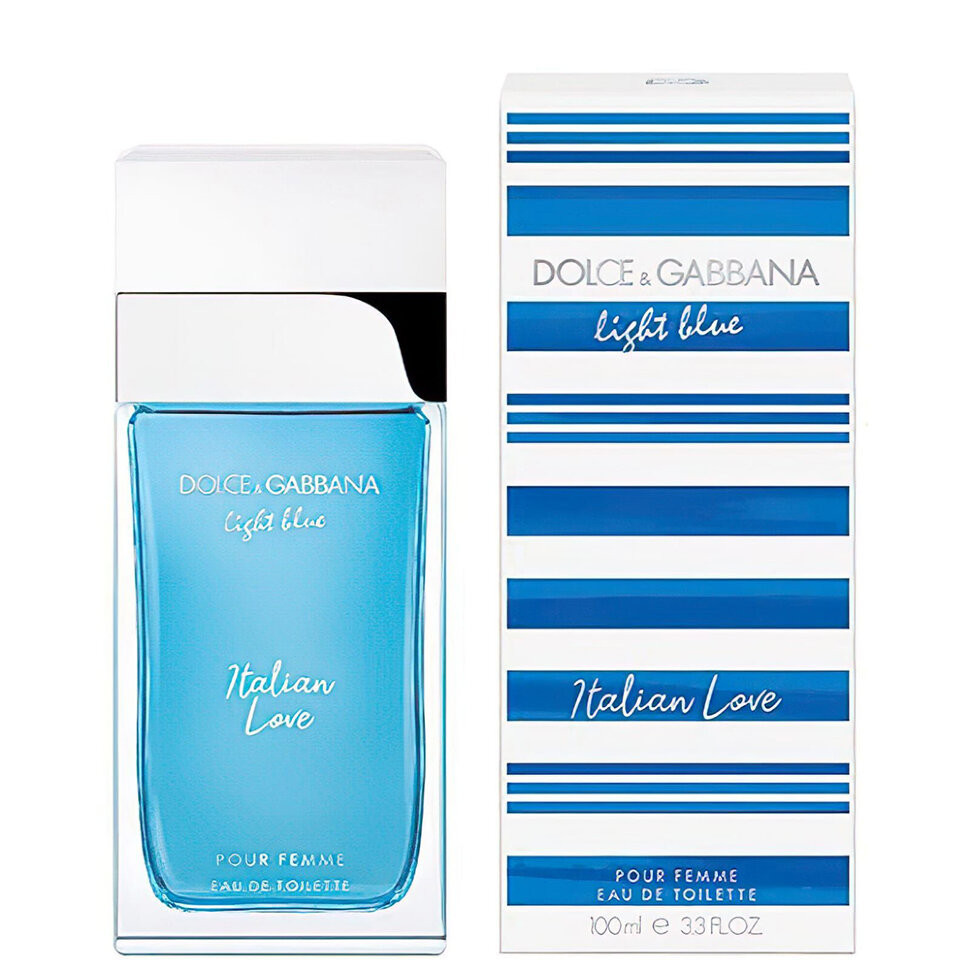 Женская туалетная вода Dolce Gabbana Light Blue Italian Love Pour Femme edt 100ml