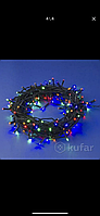 Гирлянда на ёлку цветная ZH-10 (6 метров) 100led light