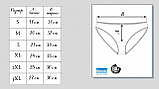 Трусы женские 170,176/100/106 черные BERRAK 2108, фото 2