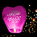 Фонарик желаний «Я тебя люблю» сердце, цвета МИКС, фото 2