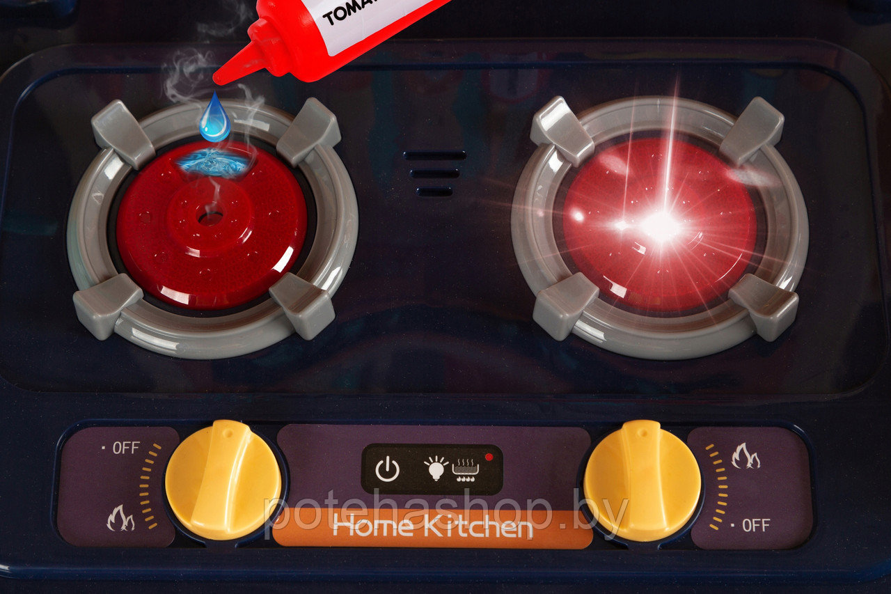 Игровой набор "Кухня" 889-161 с водой и паром - фото 9 - id-p193462149
