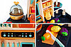 Игровой набор "Кухня" 889-161 с водой и паром, фото 6