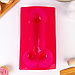 Форма силиконовая для выпечки «Оральное удовольствие», 28 см, цвет розовый 18+, фото 3