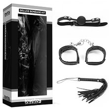 Набор Lovetoy Deluxe Bondage Kit (кляп наручники плеть)