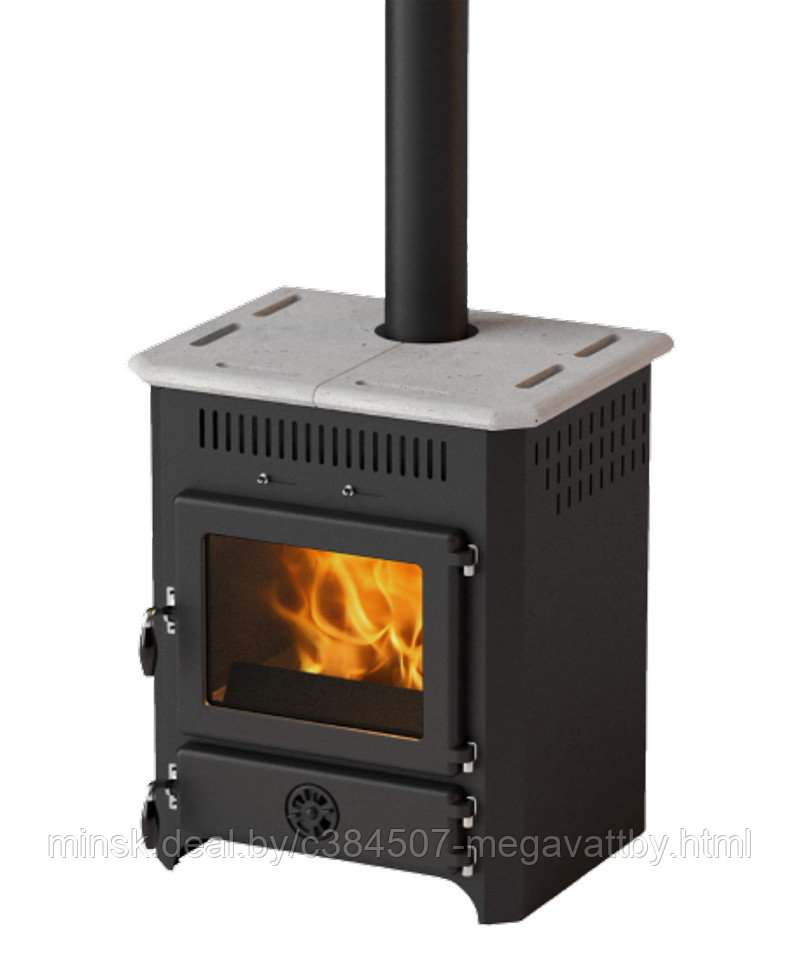 Печь-камин MBS Thermo Vulkan (с водяным контуром) (ID#194029568), цена ...