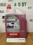 Стеклоомывающая жидкость Motul Зимняя Vision Black Currant -20С 5л