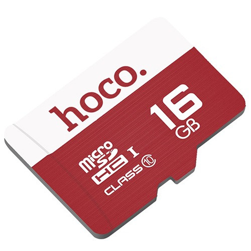 Карта памяти Hoco TF microSD 16Gb Class 10 - фото 1 - id-p194029269