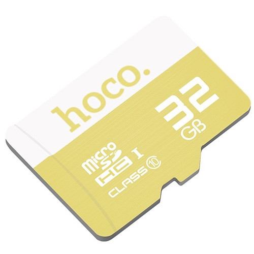 Карта памяти Hoco TF microSD 32Gb Class 10 - фото 1 - id-p194029270