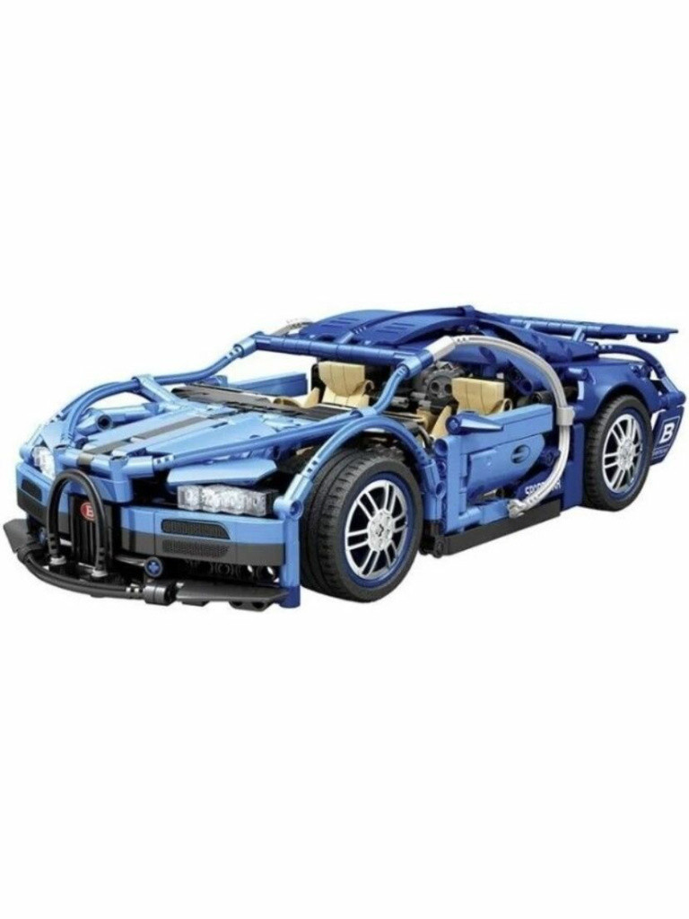 Конструктор Technic Bugatti 49002/ Техник Бугатти 1194 дет - фото 3 - id-p194029655