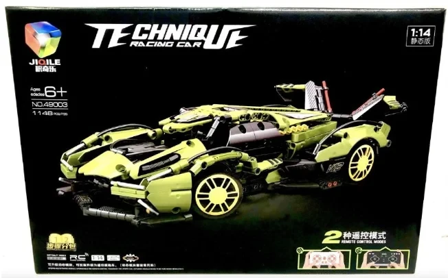 Конструктор Technic Lamborghini V12 Vision GT 49003 1148 деталей - фото 1 - id-p194029948